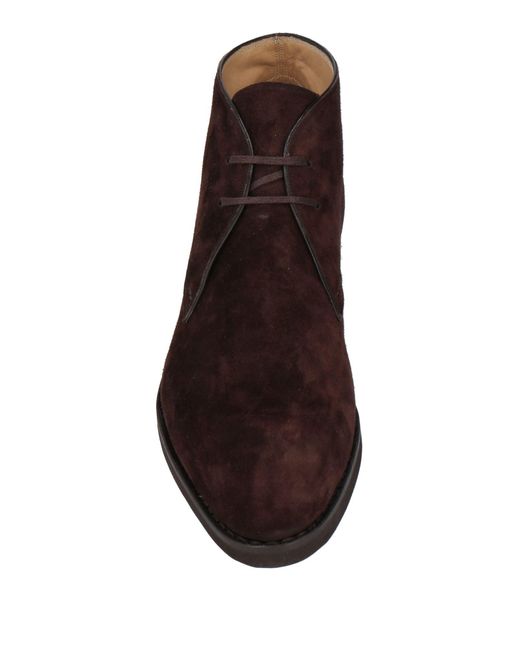 Bally Brown Ankle Boots for men