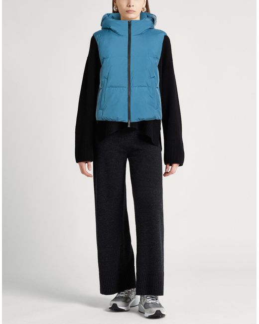 Herno Blue Vests