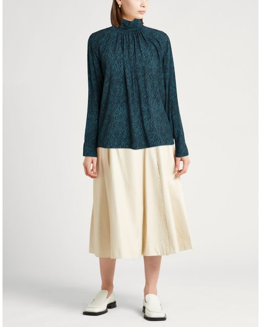 Xacus Blue Top Viscose