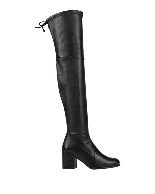 Stuart Weitzman Black Knee Boots