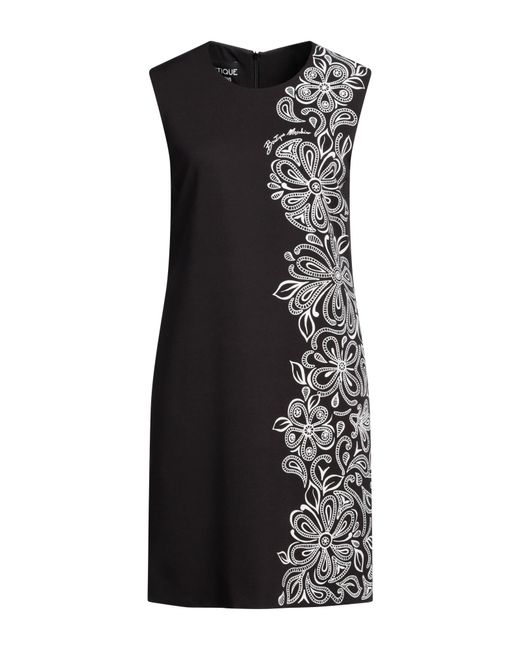 Boutique Moschino Black Mini Dress