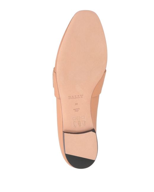 Bally Pink Loafers