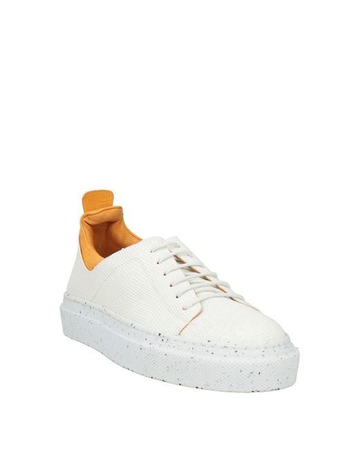 Pantanetti White Sneakers Leather