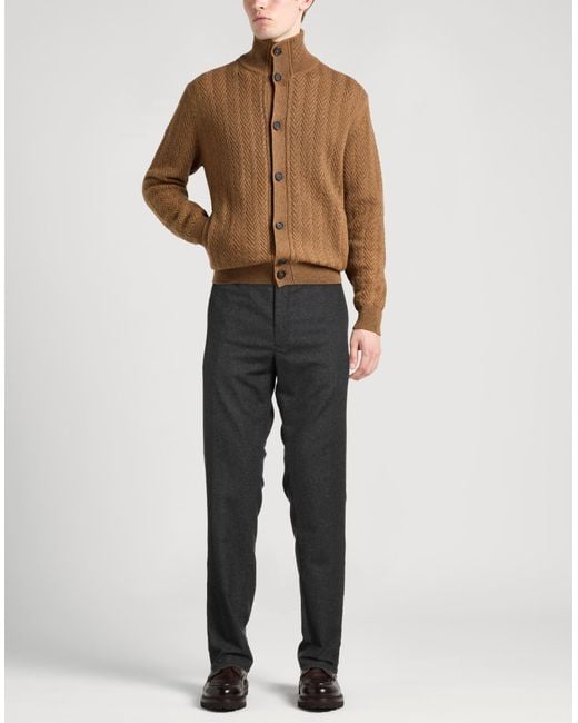 Incotex Gray Trouser for men