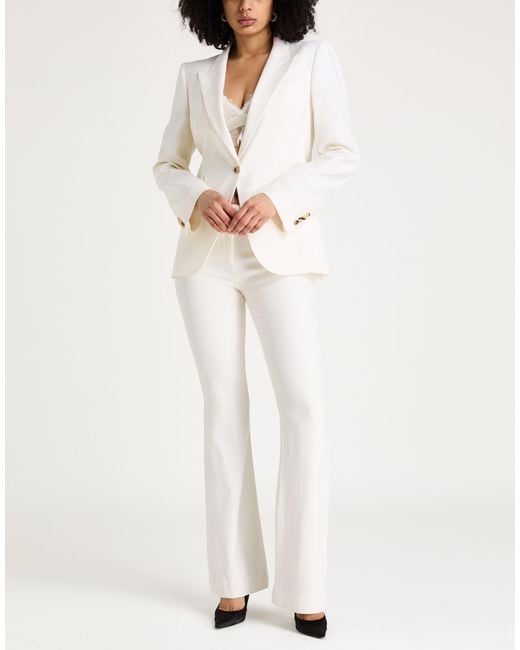McQueen White Blazers