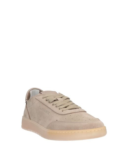 CafeNoir Natural Trainers for men