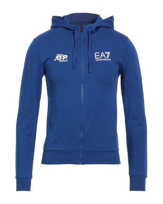 Sweat-shirt EA7 pour homme en coloris Blue