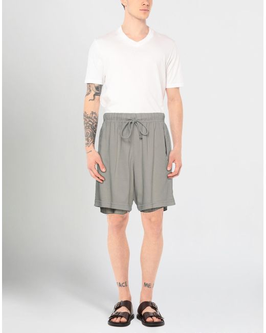 424 Gray Shorts & Bermuda Shorts for men
