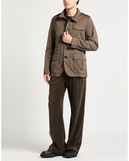 Moorer Brown Jacket for men