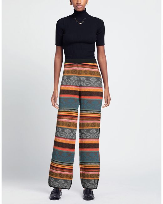 Pantalon Akep en coloris Multicolor