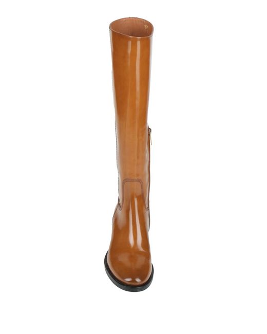Santoni Brown Boots