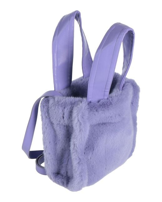 Stand Studio Purple Handbag