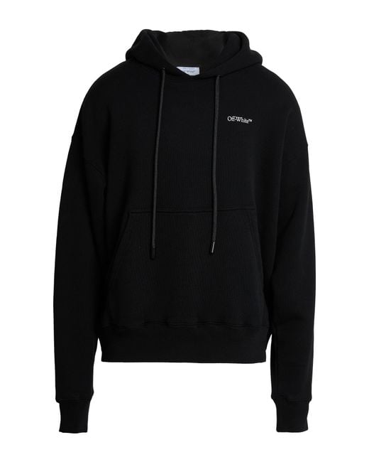 Off-White c/o Virgil Abloh Black Sweatshirt Cotton for men
