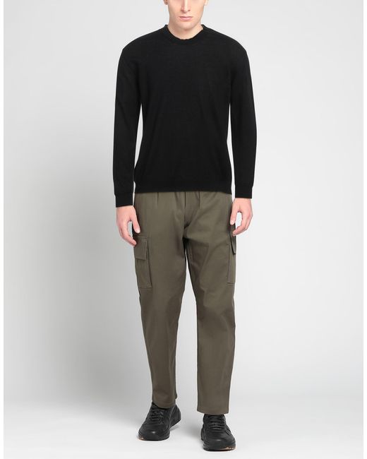 Amaranto Pullover in Black für Herren