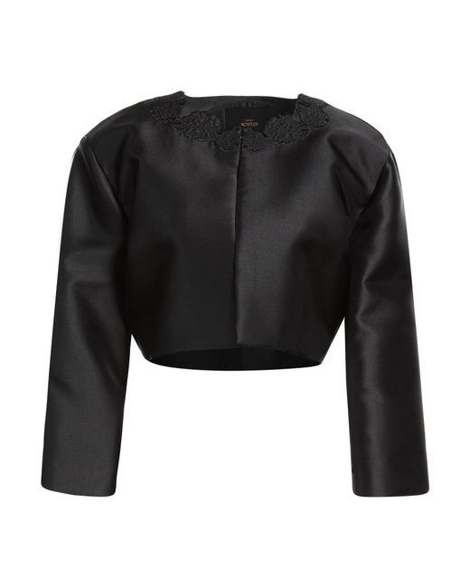 Twinset Black Jackets