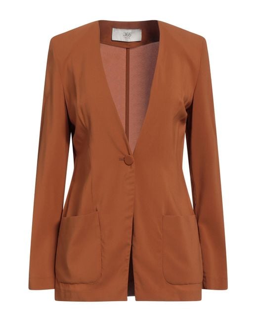 Jucca Brown Blazer