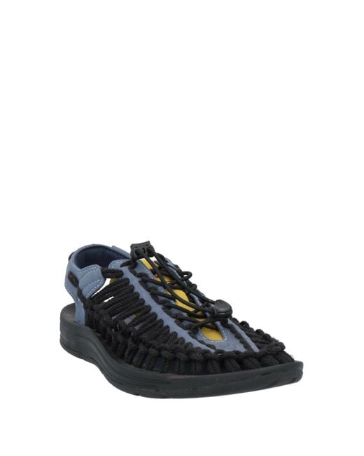 Keen Black Sandals for men