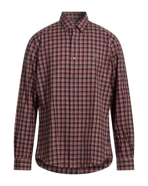 Polo Ralph Lauren Red Shirt for men