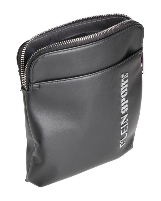 Borse A Tracolla di Philipp Plein in Black da Uomo