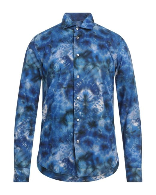 Brian Dales Blue Shirt for men