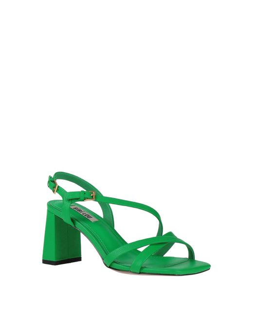 Bibi Lou Green Sandals