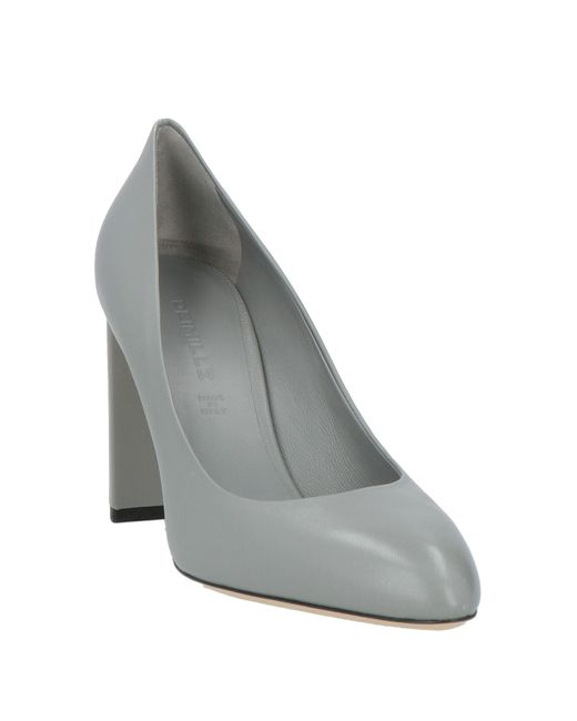 Deimille Gray Pumps