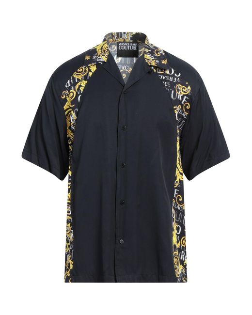Versace Jeans Couture Hemd in Blue für Herren