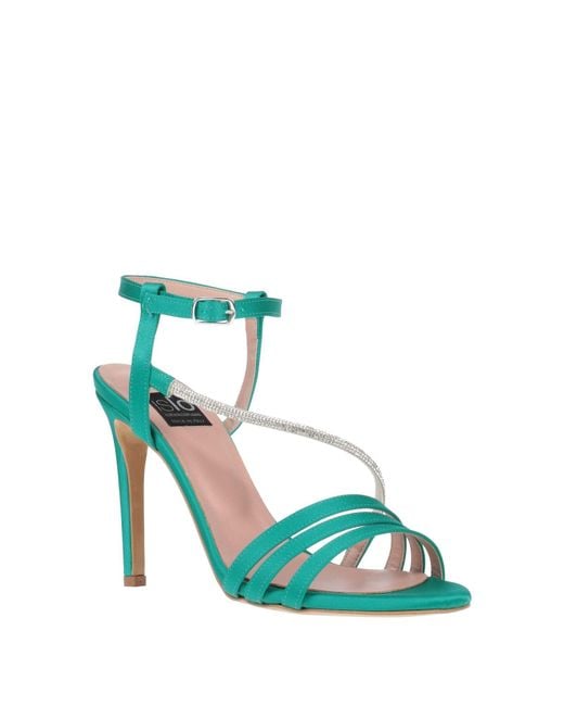 Islo Isabella Lorusso Green Sandals