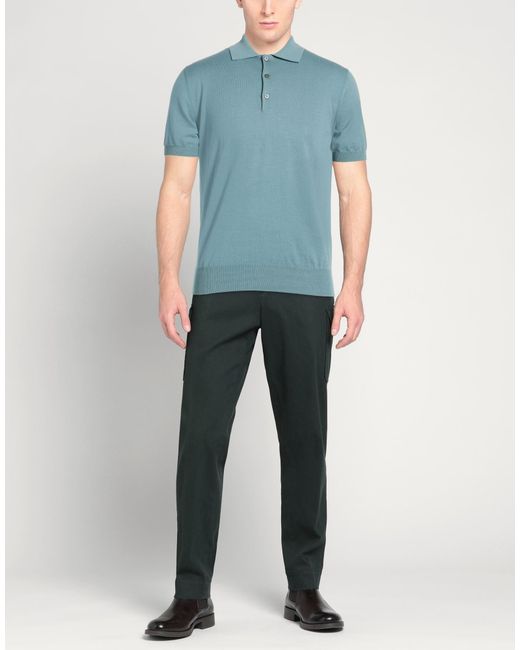 Pullover Canali de hombre de color Blue