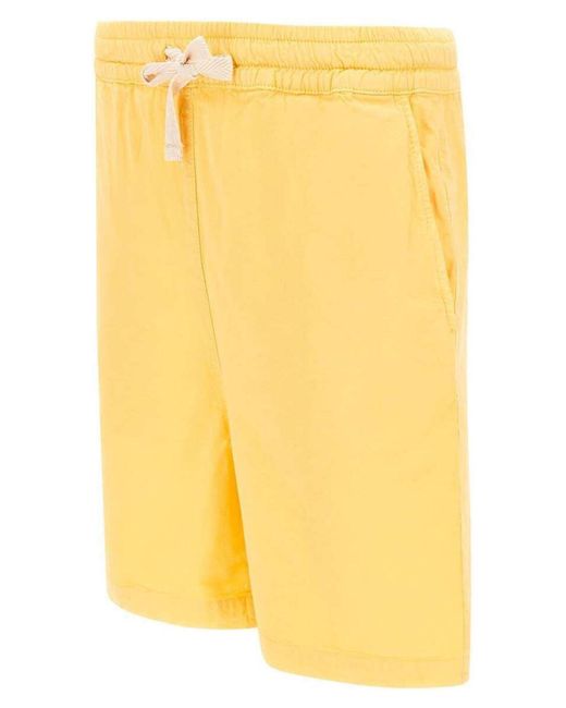 Shorts E Bermuda di Drole de Monsieur in Yellow da Uomo