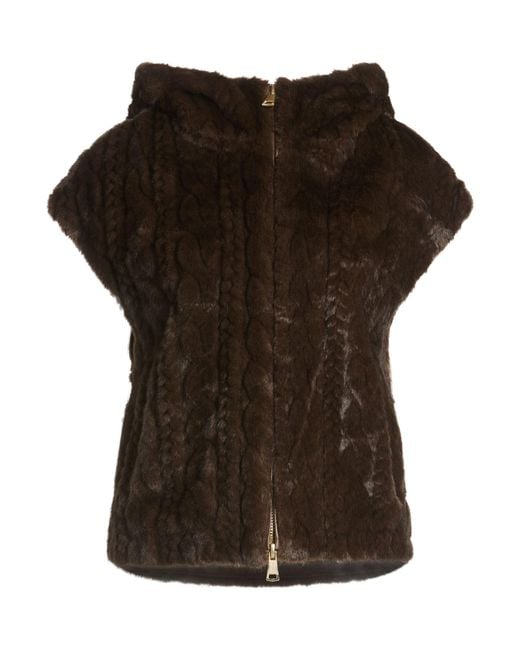 No Secrets Brown Shearling & Teddy