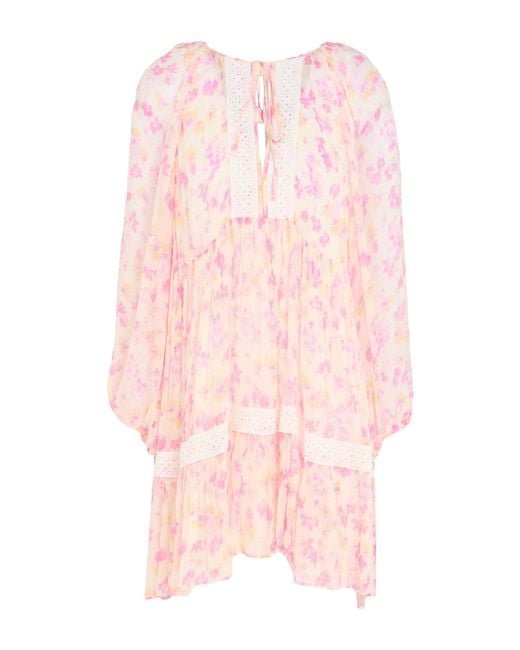 Maje Pink Mini Dress