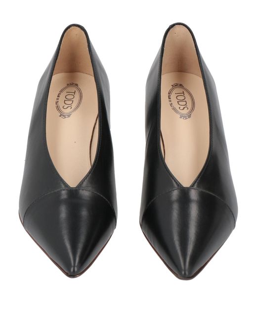 Tod's Gray Pumps