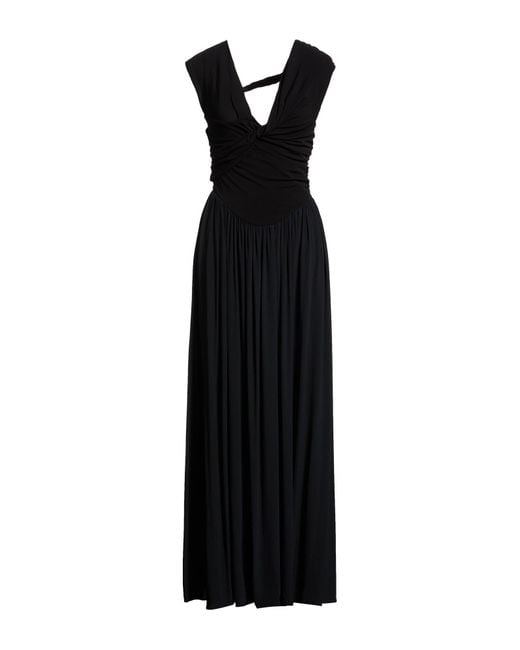 Beatrice B. Black Maxi Dress