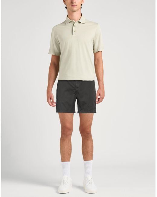 Dondup Gray Shorts & Bermuda Shorts for men