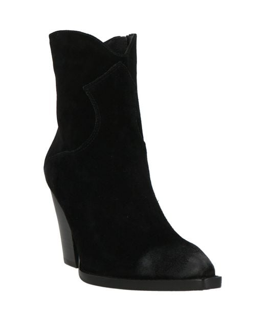 Ash Black Stiefelette