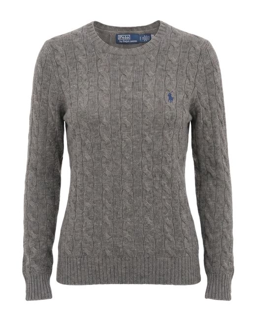 Polo Ralph Lauren Gray Jumper