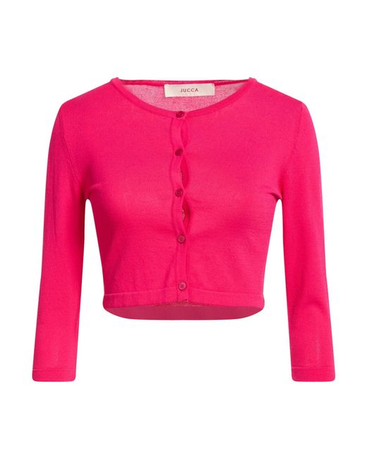 Rebecas Jucca de color Pink