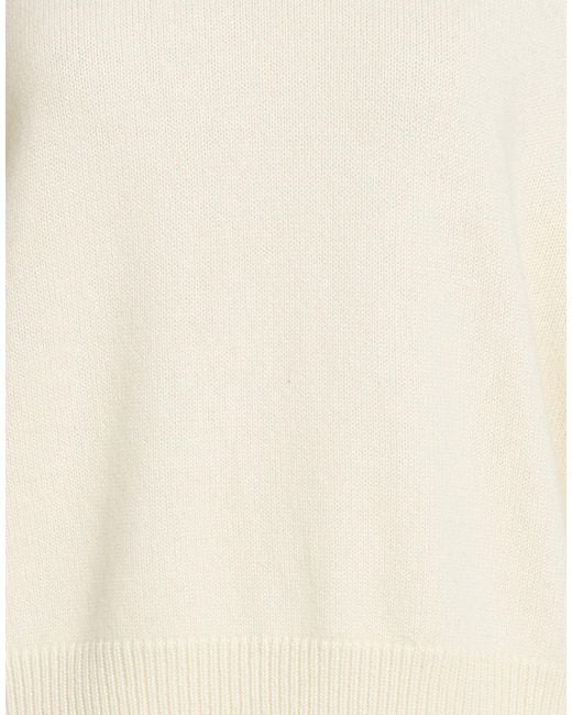 ANNAGRETA White Turtleneck