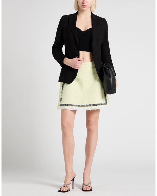 MSGM Natural Shorts & Bermuda Shorts