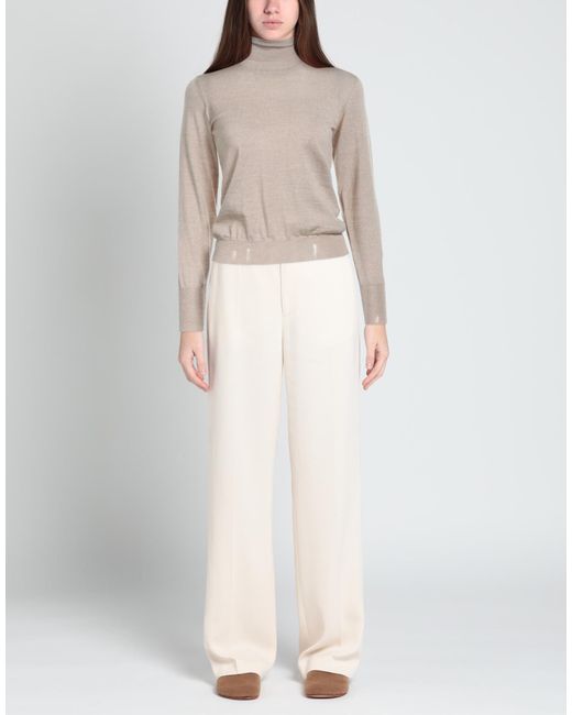 Golden Goose Deluxe Brand Natural Turtleneck