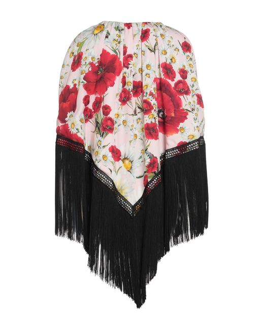 Cape Dolce & Gabbana en coloris Pink