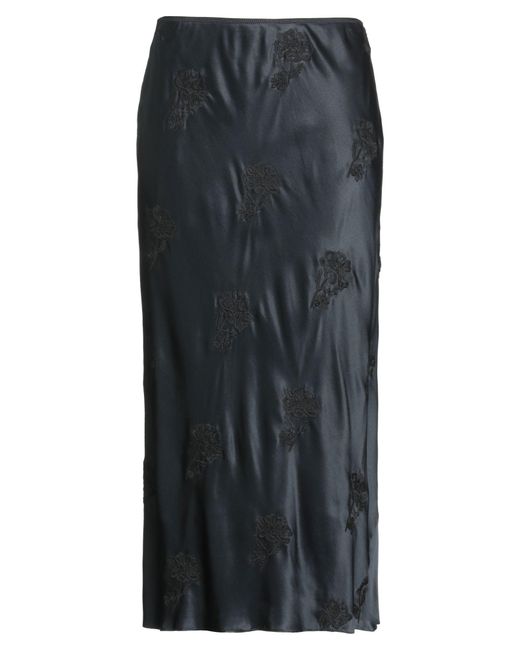 Dorothee Schumacher Gray Midi Skirts