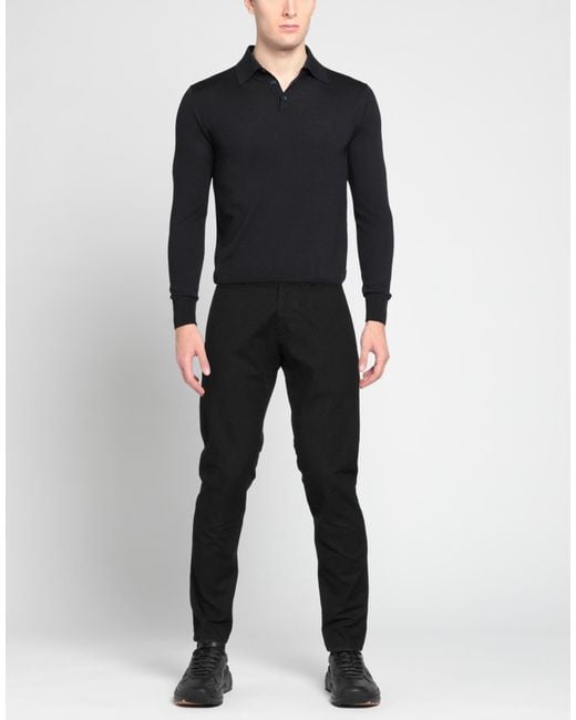 Siviglia Black Trouser for men