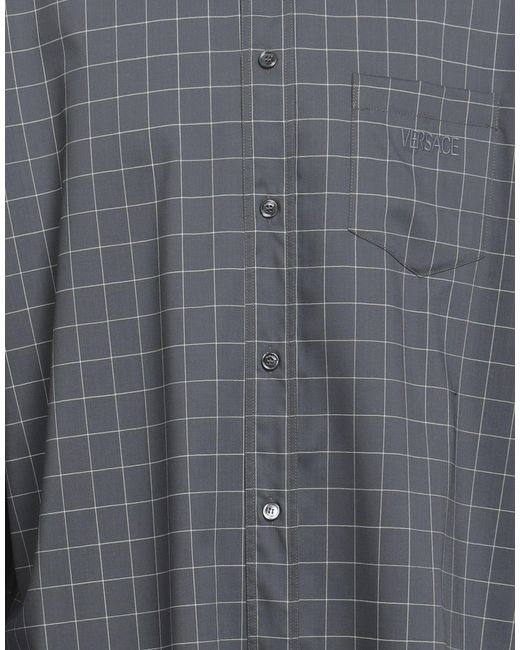 Versace Gray Shirt for men