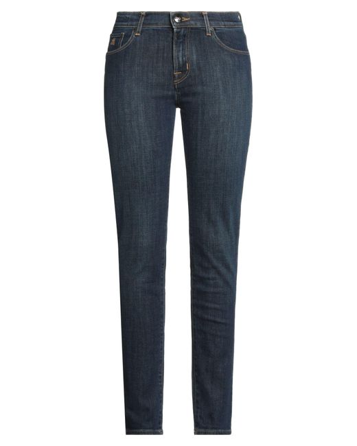 Pantaloni Jeans di Moorer in Blue