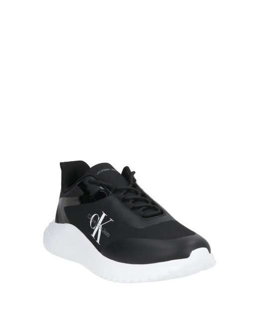 Calvin Klein Black Sneakers for men
