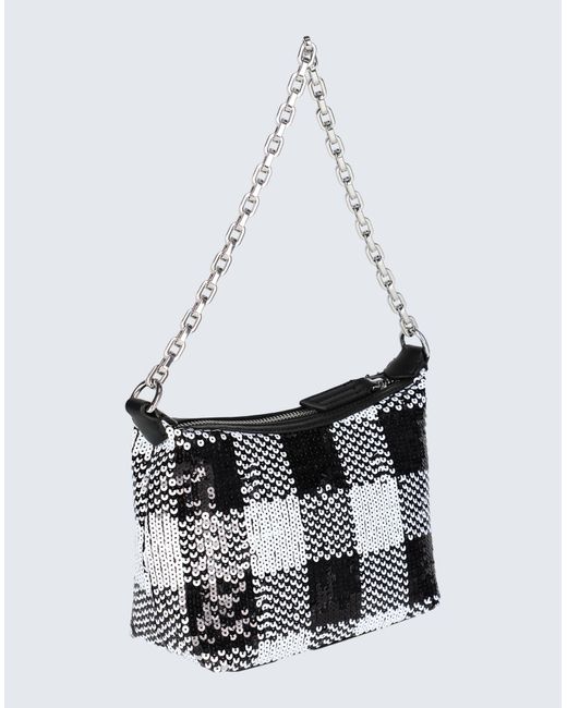 Karl Lagerfeld White Handbag