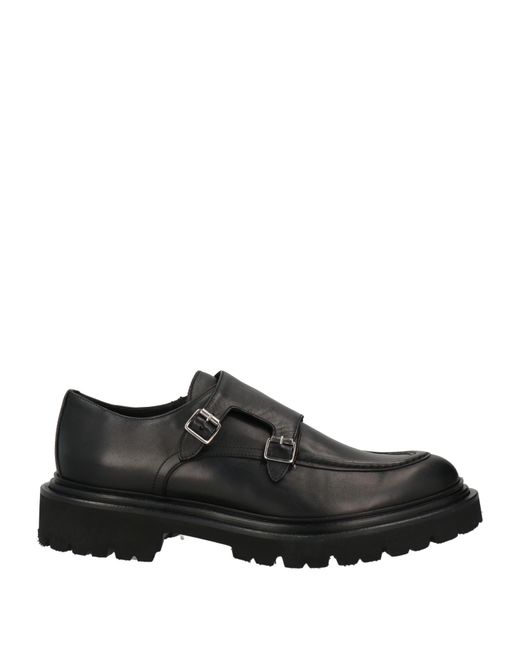 Marechiaro 1962 Black Loafers Calfskin for men