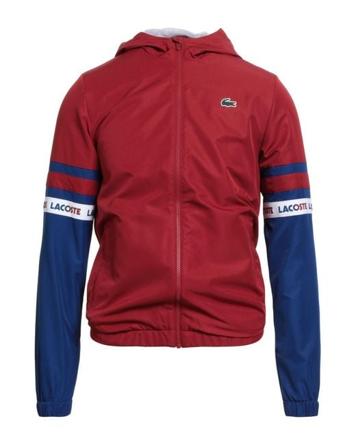 Lacoste Red Jacket for men